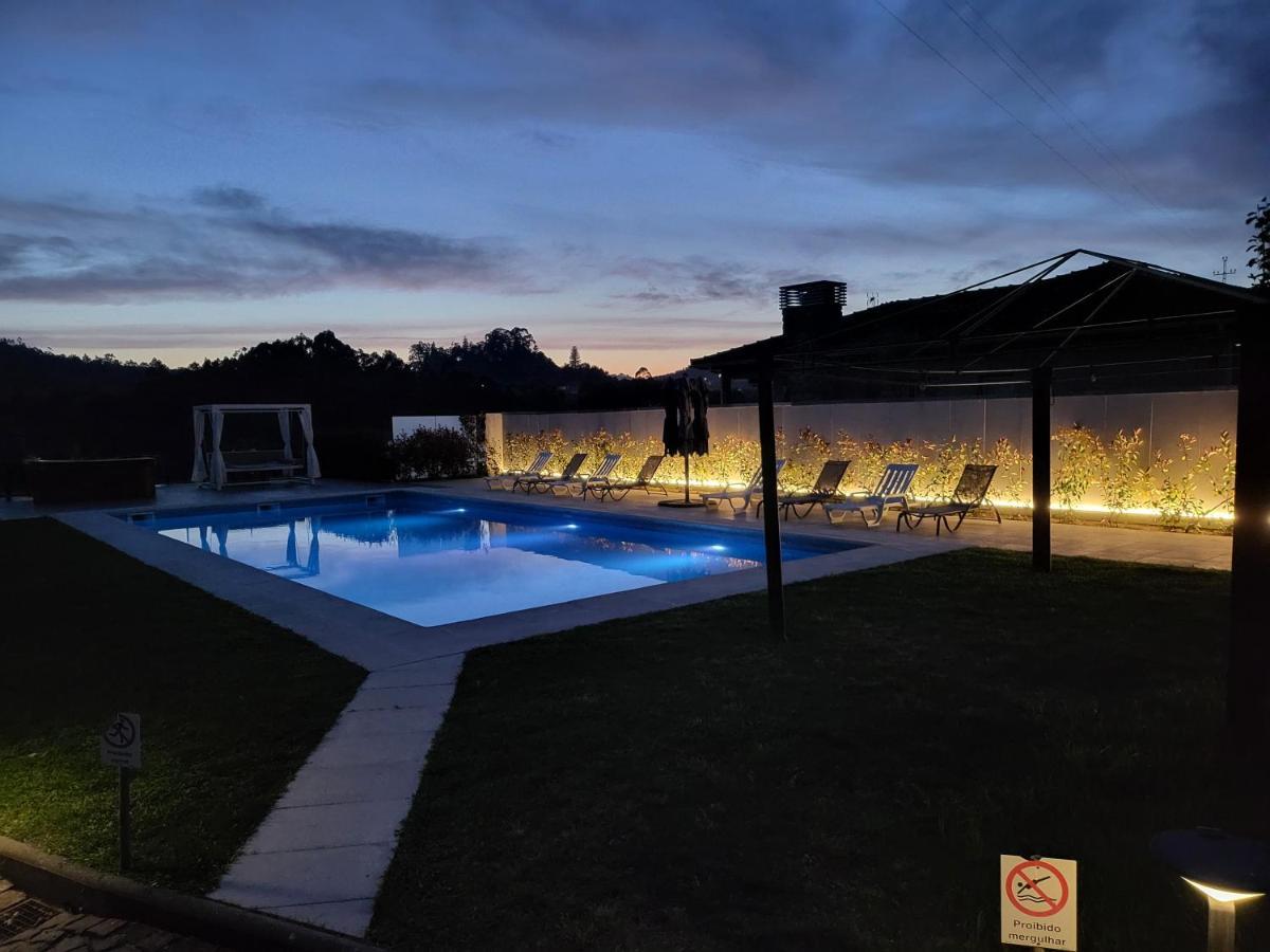 Villa Moura - Pool & Jacuzzi Póvoa de Lanhoso Εξωτερικό φωτογραφία
